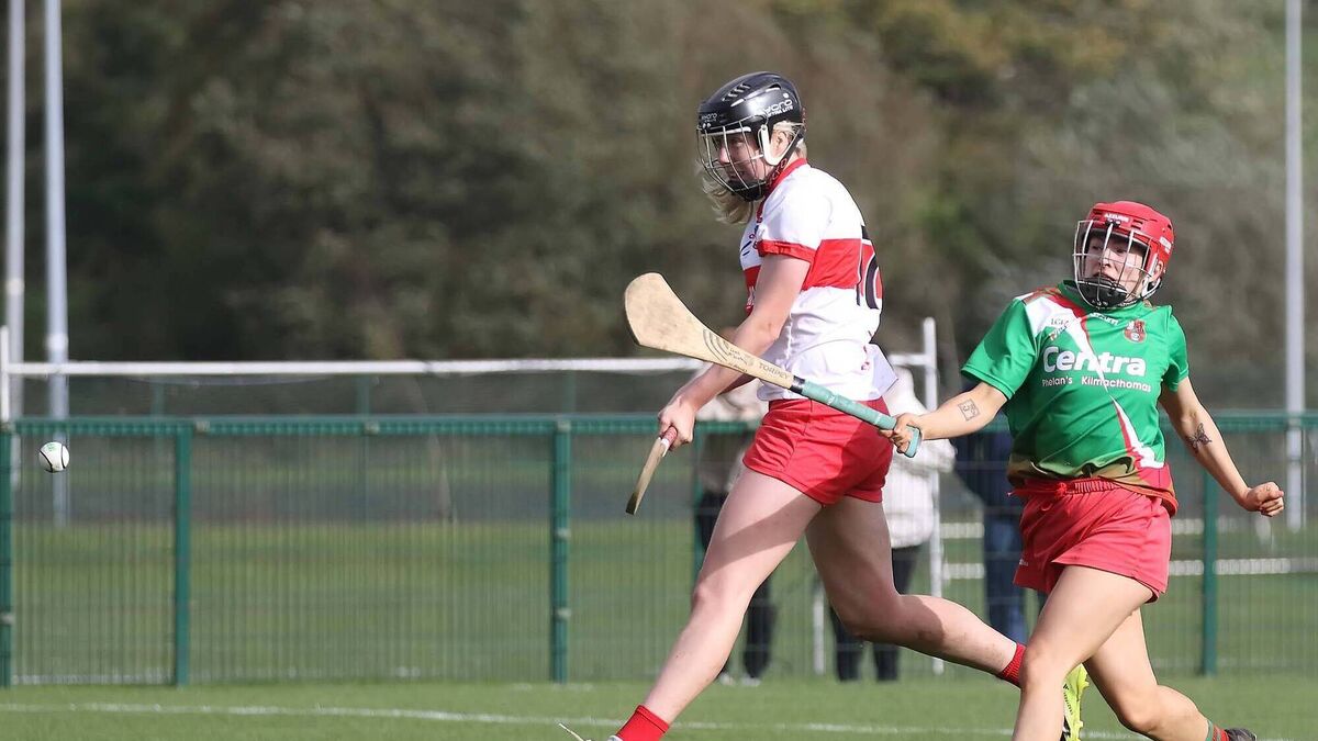 Flynn hits hat-trick as great rivals face off again