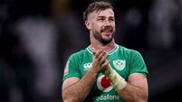 Caelan Doris captains Ireland as squad for November series announced