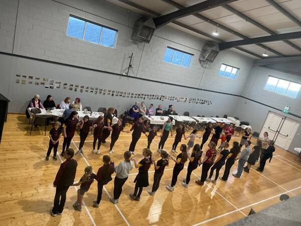 Pictured at the Sliabh gCua Set Dancing Club Céilí held recently in the Sliabh gCua Community Centre Pictured at the Sliabh gCua Set Dancing Club Céilí held recently in the Sliabh gCua Community Centre