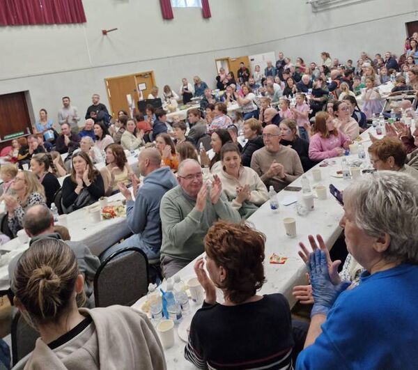 Pictured at the recent 'Do It For Declan' event in Ballymacarbry