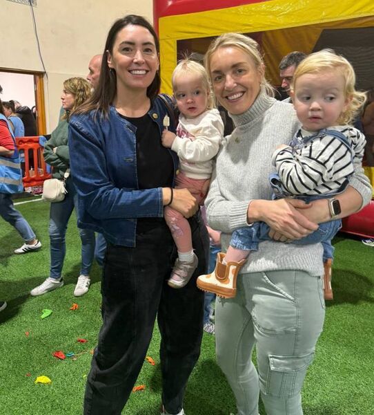 Pictured at the recent 'Do It For Declan' event in Ballymacarbry