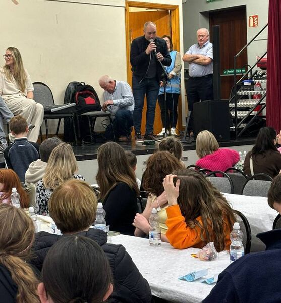 Pictured at the recent 'Do It For Declan' event in Ballymacarbry