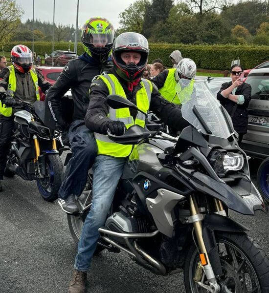 Pictured at the recent 'Do It For Declan' event in Ballymacarbry
