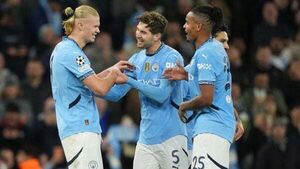 Erling Haaland scores twice as Manchester City hammer Sparta Prague