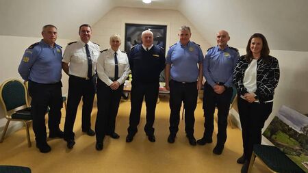Successful community policing meeting in Waterford 