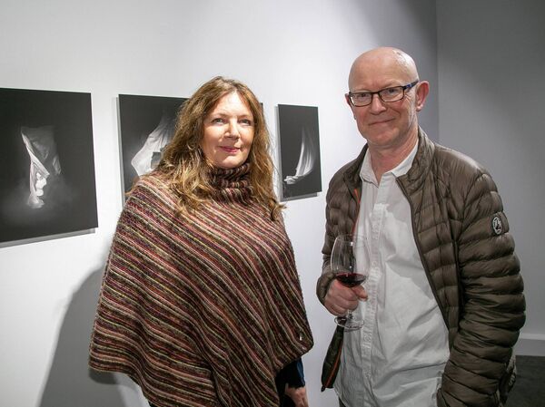 Attending were Noeleen Dooley and Martin Drury. Photo: John Power