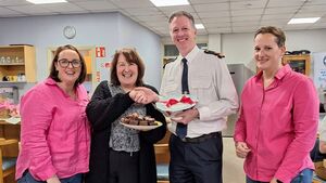 Waterford Gardaí swallow the evidence in a tasty case of awareness