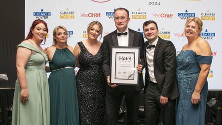 Dungarvan Park Hotel awarded Wedding Hotel of the Year for Munster