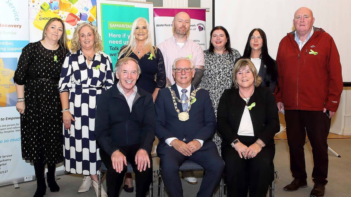 Waterford mental health seminar gives peace of mind