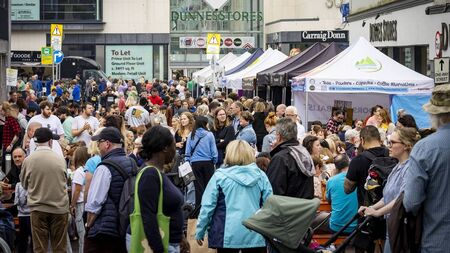 Waterford's Harvest Fest attracted 55,000 visitors and was its most successful year yet