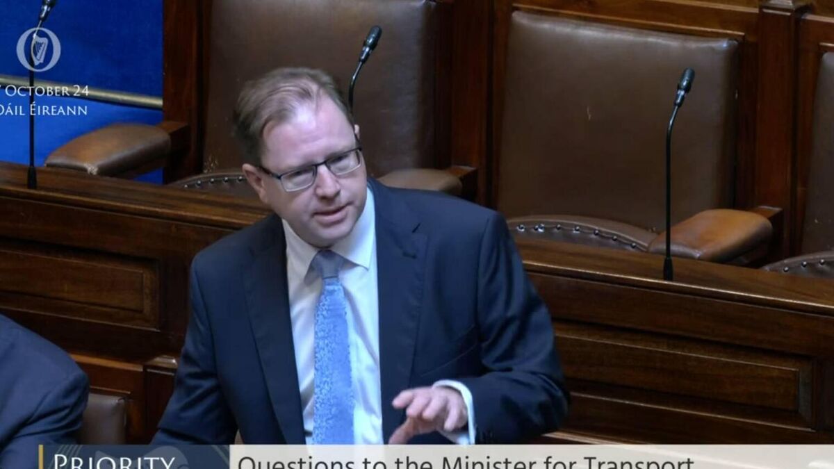"I apologise for any offence caused": Minister Lawless on Waterford Airport comments