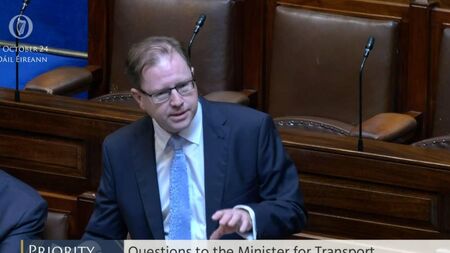 "I apologise for any offence caused": Minister Lawless on Waterford Airport comments