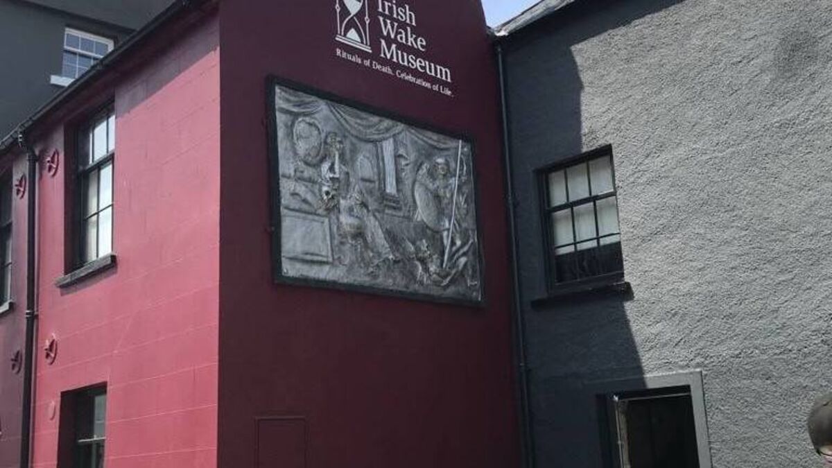 Paranormal investigation into Wake Museum in Waterford 