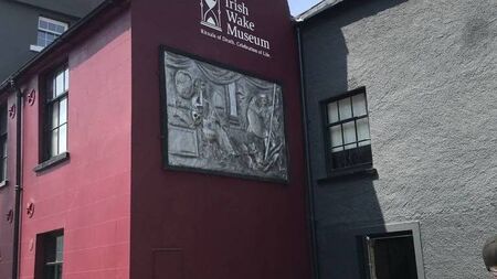 Paranormal investigation into Wake Museum in Waterford 