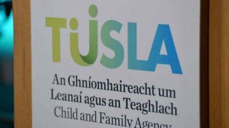 Teenager living in care absconded to England with help of 'anti-Tusla' group, court told