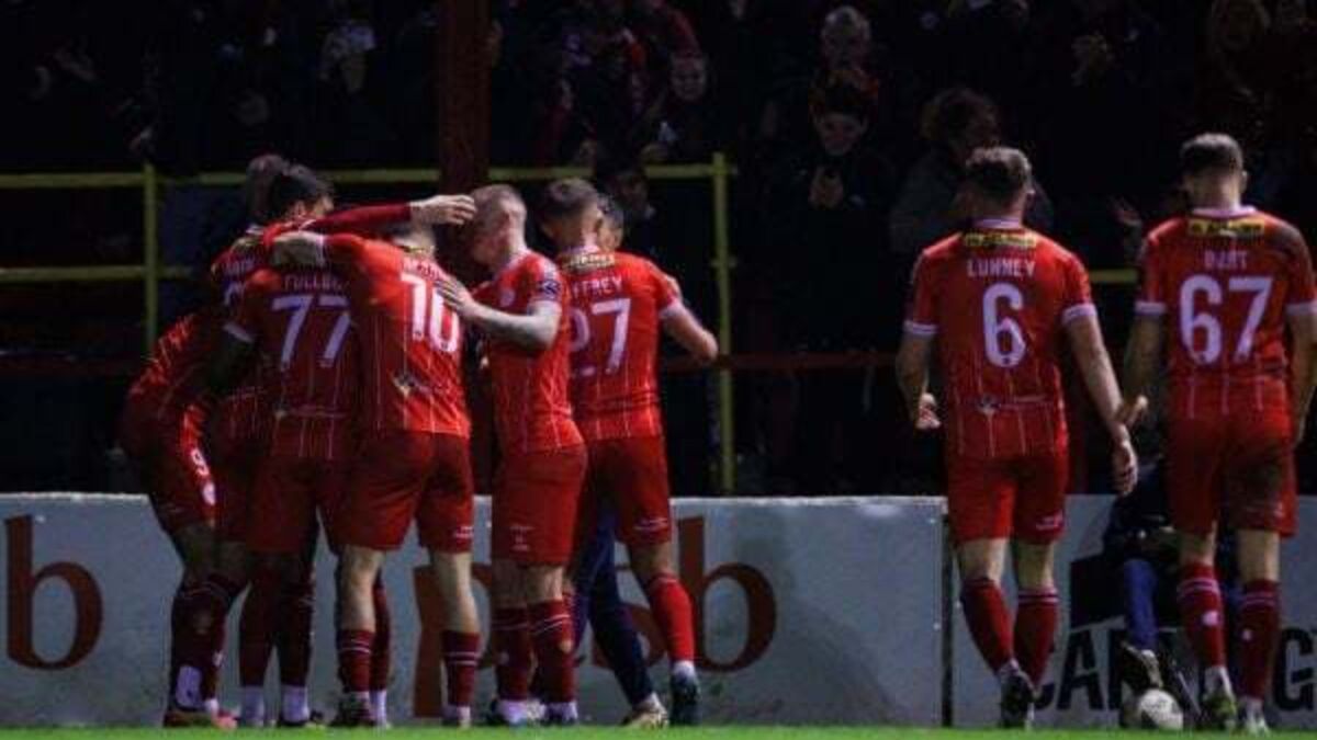 Shelbourne take big step towards league title with win over Drogheda