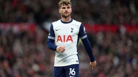 Tottenham boss Ange Postecoglou wants more from Timo Werner in the final third