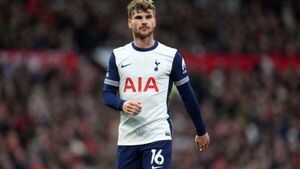 Tottenham boss Ange Postecoglou wants more from Timo Werner in the final third