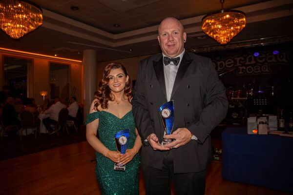 Pictured at the Waterford First Responders Oglach Ball in the Tower Hotel. Pic: Paul Dower (Waterford In Your Pocket)