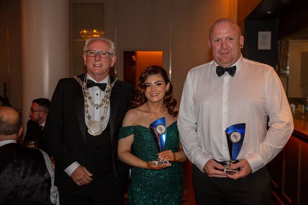 Pictured at the Waterford First Responders Oglach Ball in the Tower Hotel. Pic: Paul Dower (Waterford In Your Pocket)
