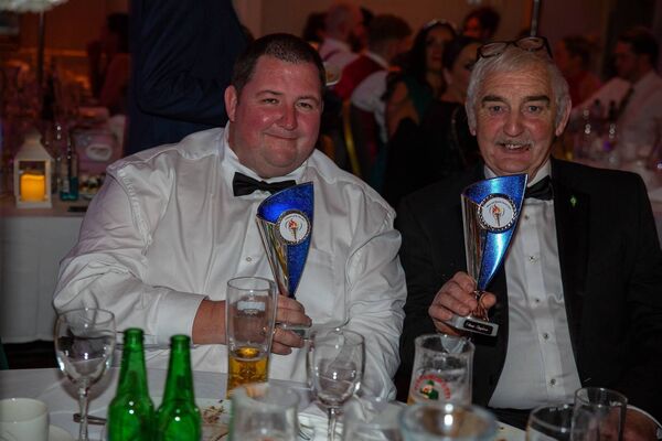 Pictured at the Waterford First Responders Oglach Ball in the Tower Hotel. Pic: Paul Dower (Waterford In Your Pocket)