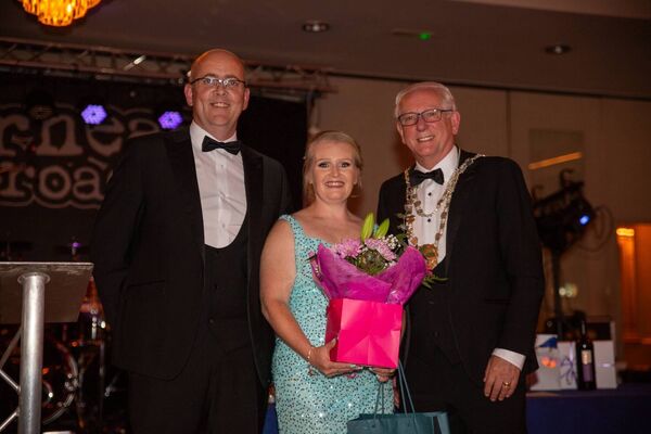 Pictured at the Waterford First Responders Oglach Ball in the Tower Hotel. Pic: Paul Dower (Waterford In Your Pocket)