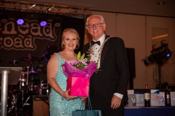 Pictured at the Waterford First Responders Oglach Ball in the Tower Hotel. Pic: Paul Dower (Waterford In Your Pocket)