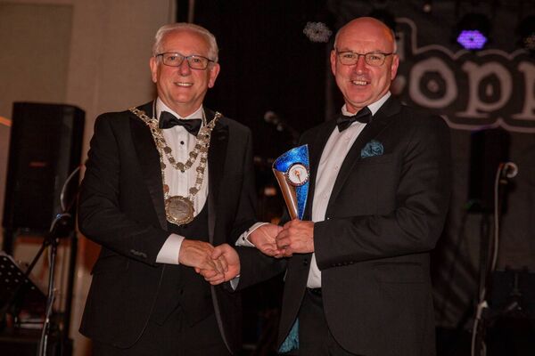 Pictured at the Waterford First Responders Oglach Ball in the Tower Hotel. Pic: Paul Dower (Waterford In Your Pocket)
