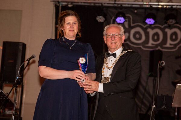 Pictured at the Waterford First Responders Oglach Ball in the Tower Hotel. Pic: Paul Dower (Waterford In Your Pocket)