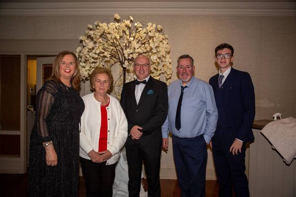 Pictured at the Waterford First Responders Oglach Ball in the Tower Hotel. Pic: Paul Dower (Waterford In Your Pocket)