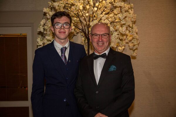 Pictured at the Waterford First Responders Oglach Ball in the Tower Hotel. Pic: Paul Dower (Waterford In Your Pocket)
