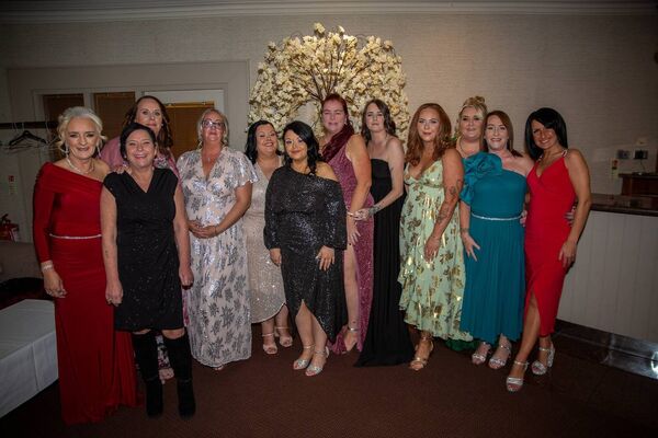 Pictured at the Waterford First Responders Oglach Ball in the Tower Hotel. Pic: Paul Dower (Waterford In Your Pocket)
