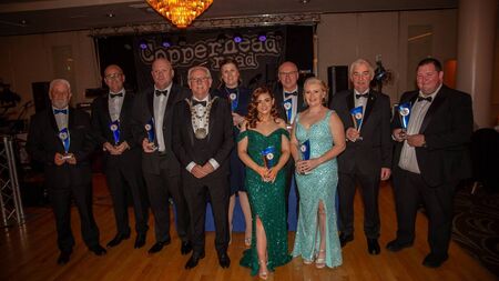 In Photos: First Responders Oglach Ball in Waterford