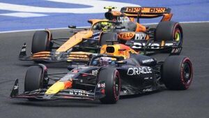 Max Verstappen qualifies ahead of title rival Lando Norris for Mexico Grand Prix Max Verstappen qualifies ahead of title rival Lando Norris for Mexico Grand Prix