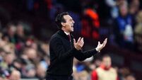 Unai Emery says Aston Villa deserved to beat Bournemouth after dramatic draw