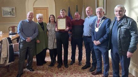 'Guardians of our past' - Knights Templar Project gets Mayoral treatment