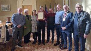 'Guardians of our past' - Knights Templar Project gets Mayoral treatment