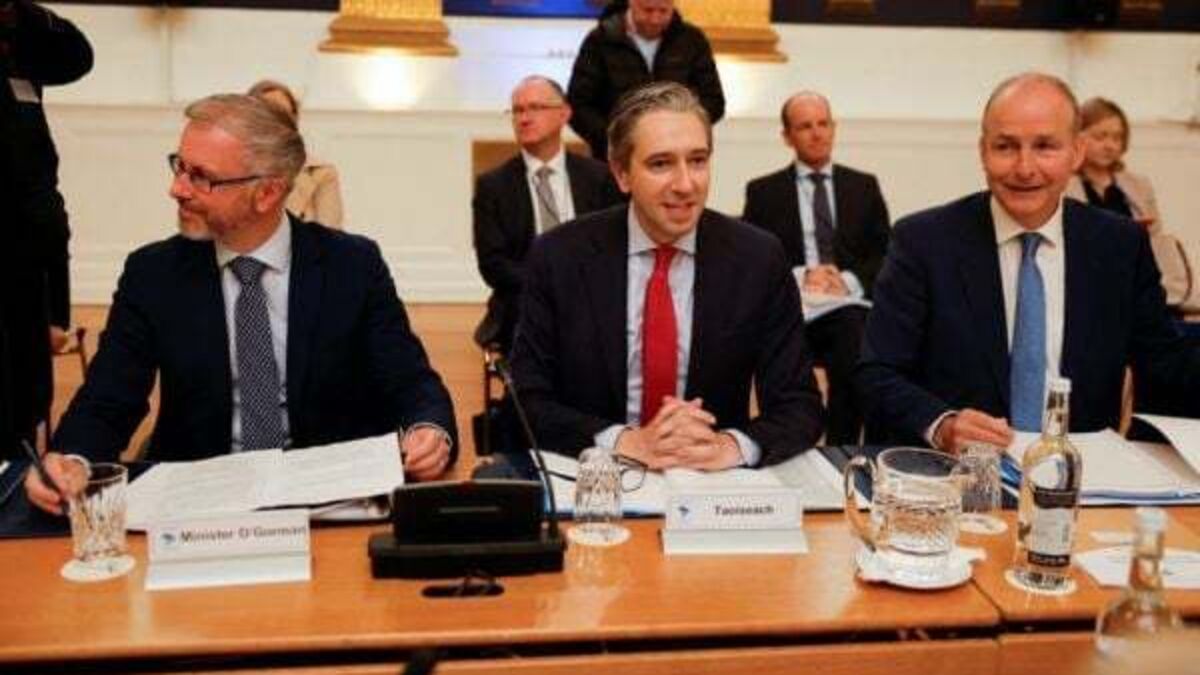 O’Gorman ‘concerned’ next coalition government may not need a smaller party