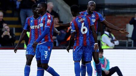 Jean-Philippe Mateta goal earns Palace first league win of season against Spurs
