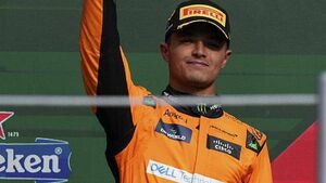 Lando Norris calls Max Verstappen’s driving ‘dangerous’ after title rivals clash