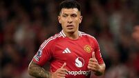 Lisandro Martinez: West Ham defeat difficult to accept for Manchester United