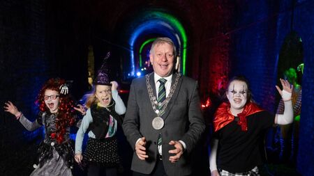 Spooky Tunnel opens on Greenway