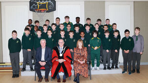 In Photos: Mayor Kelly visits local schools around Waterford