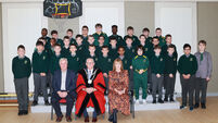 In Photos: Mayor Kelly visits local schools around Waterford