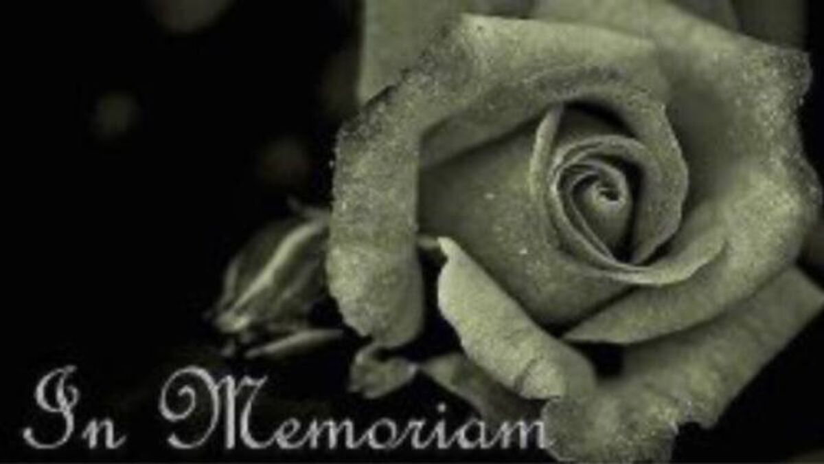 In sympathy we record the following deaths of people in Waterford