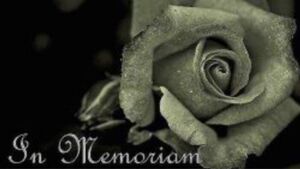 In sympathy we record the following deaths of people in Waterford