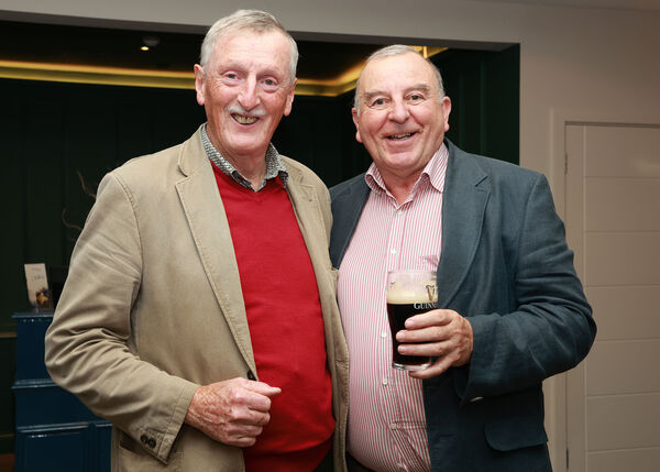  Paddy and Jack, at the De La Salle College, Class of 1969 Reunion at the Marina Hotel. Photo: Joe Evans