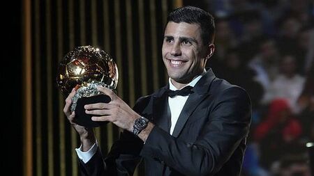 Rodri lands Ballon d’Or but ‘disrespected’ Real Madrid boycott awards ceremony