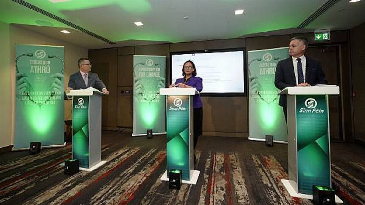 Phasing out of prescription medicine charges part of Sinn Féin health plan