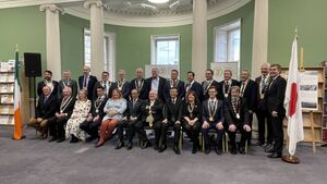 Cllr Jason Murphy signs Mayors for Peace declaration